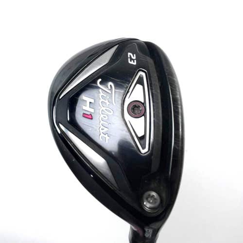 Titleist 816 H1 Hybrid 23* Mitsubishi Rayon Diamana Blue S+70 HY 70g Stiff RH