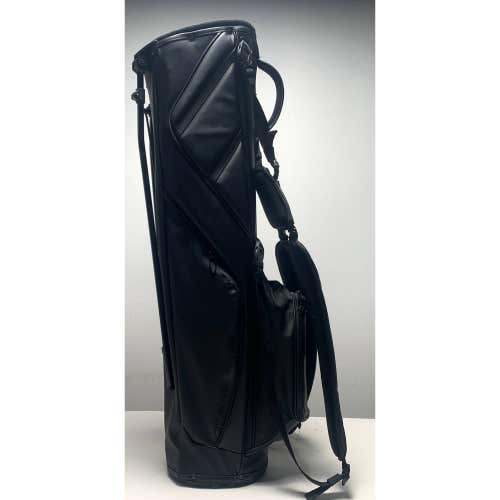 TaylorMade Flex Tech Premium Stand Bag Black 3-Way Divide Dual Strap Golf Bag