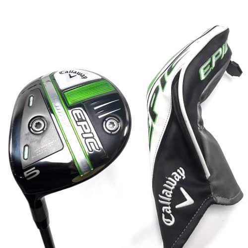 Callaway EPIC Max 5 Fairway Wood 18* HZRDUS Smoke iM10 6.0 60g Stiff RH HC