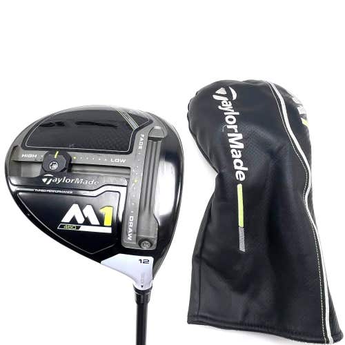 TaylorMade M1 Driver 12* Project X HZRDUS 6.0 Black 62g Stiff RH HC