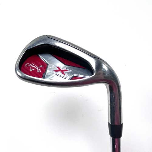 Callaway X Series 2018 Pitching Wedge PW X Series Uniflex Steel Mens RH
