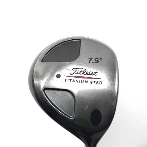 Titleist 975 D Driver 7.5* UltraLite Stiff Graphite Mens RH