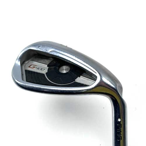 Ping G400 Sand Wedge SW White AWT 2.0 X Stiff Steel Mens RH