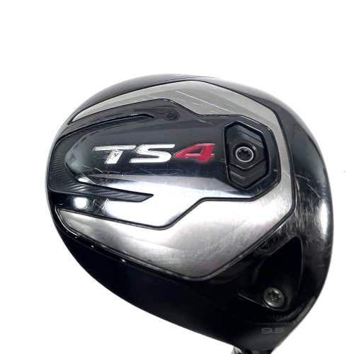 Titleist TS4 Driver 9.5* Project X HZRDUS 6.5 Gen 5 Black 70g Extra Stiff RH