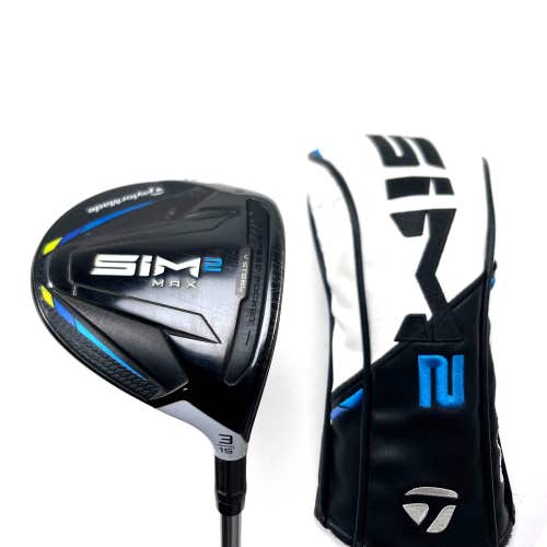 TaylorMade SIM2 MAX 3 Fairway Wood 15* Kuro Kage 60g Stiff RH HC