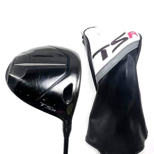 Titleist TSR2 Driver 10* Project X HZRDUS Red CB 5.5 50g Regular RH HC