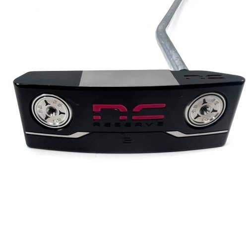 Never Compromise Reserve 2 NC Contrast Putter 34.5" Mens RH