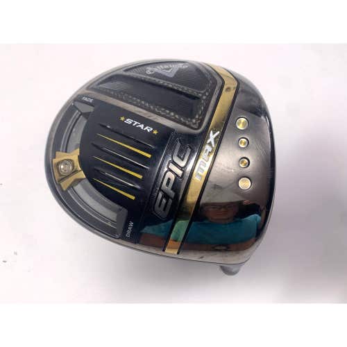 Callaway EPIC MAX Star Driver 10.5* HEAD ONLY Mens RH