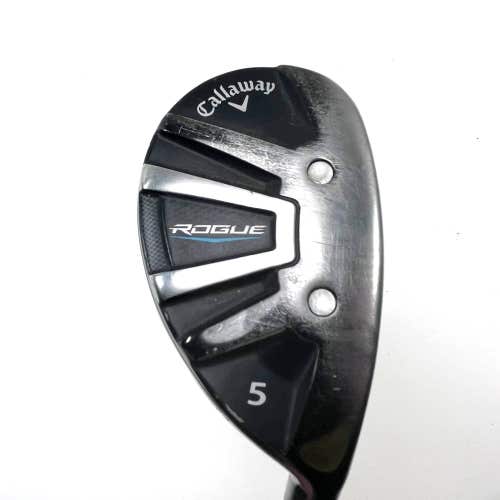 Callaway Rogue 5 Hybrid 24* Aldila Synergy 60g Senior Graphite Mens RH