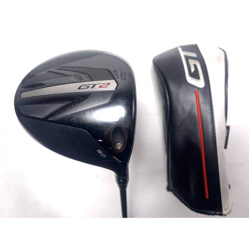 Titleist GT2 Driver 9* UST Mamiya LINQ 6F5 Extra Stiff Graphite Mens RH HC