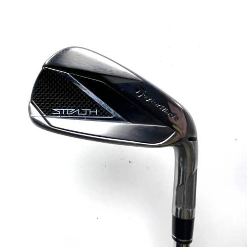 TaylorMade Stealth Single 5 Iron KBS Max MT 85g Stiff Steel Mens RH