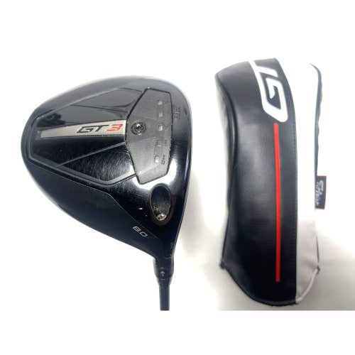 Titleist GT3 Driver 8* Tensei K Black XlinkTech 65g Tour XStiff RH HC