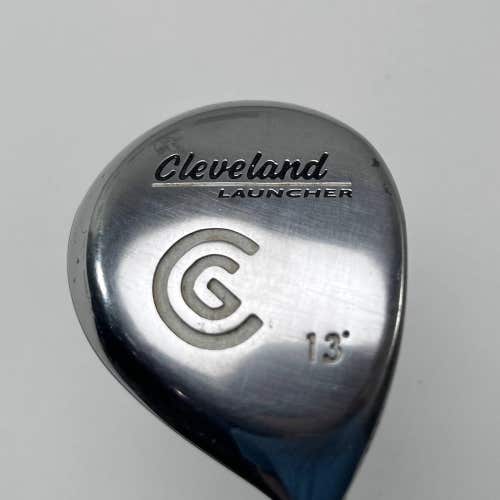 Cleveland Launcher 3 Fairway Wood 13* Aldila NV Green 70g Extra Stiff RH