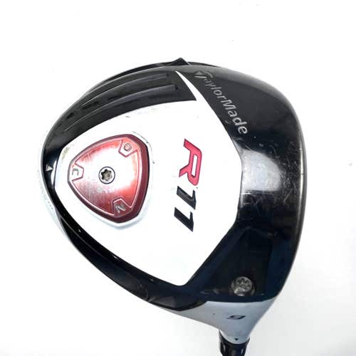 TaylorMade R11 Driver 9* Fujikura Blur 60g Stiff Graphite Mens RH Midsize Grip