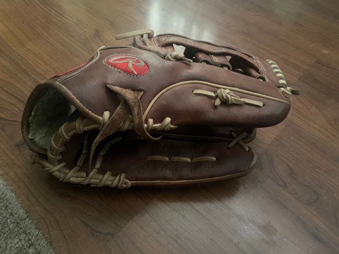 Rawlings Pro Preferred RH Outfield Baseball Glove 12.75" (Used)