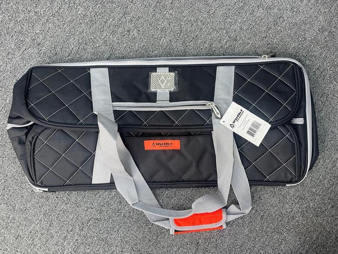 VOLKL TENNIS TOUR DUFFLE BAG BLACK/SILVER