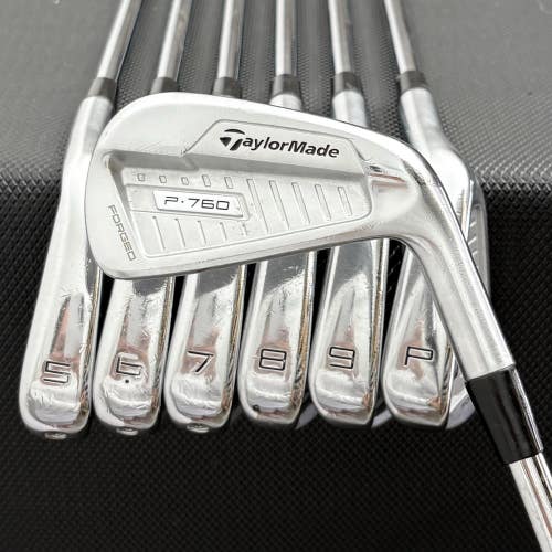 TAYLORMADE P760 IRON SET 4-P