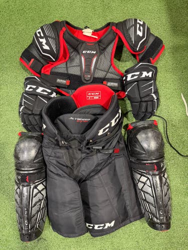 CCM Jetspeed Starter Kit | Junior | Sizes In Photots
