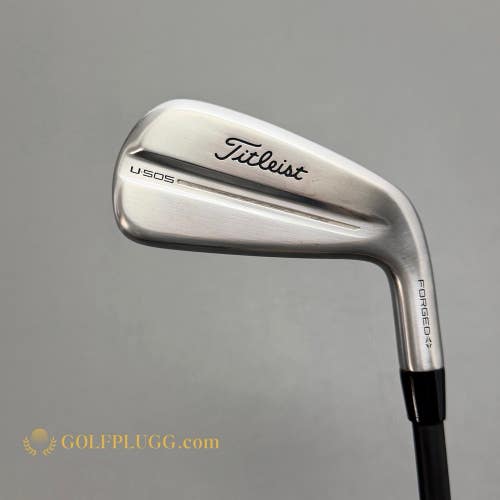 UDI 3 Iron- Titleist U505 25 / HZRDUS, Extra Stiff (3671)
