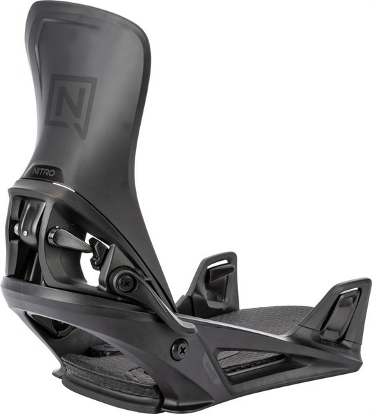 Nitro Step On Snowboard Bindings Men's Small (US 6-8) Ultra Black New 2026