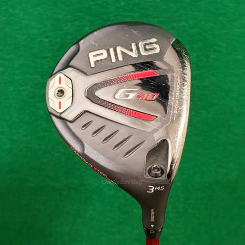 Ping G410 14.5 Fairway Wood 3 Project X Denali Red 60G 6.0 Graphite Stiff
