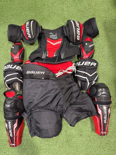 Bauer Starter Kit | Youth | Sizes In Photos