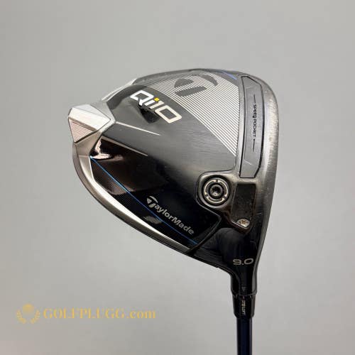 9 Driver- Taylormade Qi10 / Ventus, Stiff (3667)