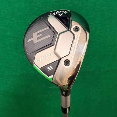 Callaway ELYTE 18 Fairway Wood 5 Project X Denali Blue 70G 6.0 Stiff w/HC