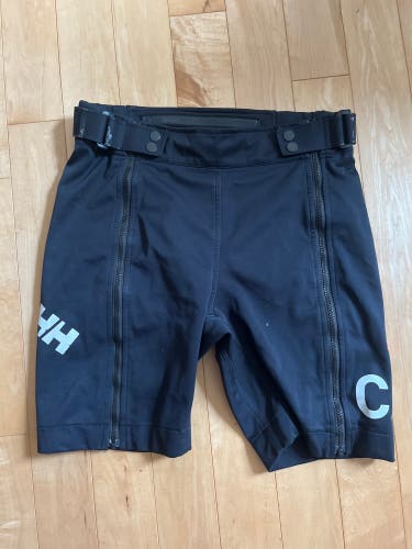 Black Women's Adult Medium Helly Hansen Training Shorts (Used)