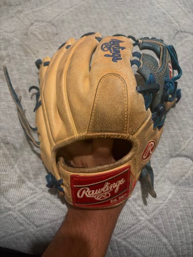 2021 Rawlings Gold Glove Elite Series RH Infield Baseball Glove 11.5" (Used)