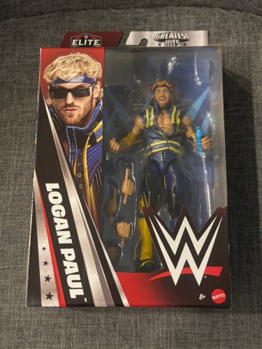 Logan Paul WWE Action Figure Prime Bottles Elite Collection Greatest Hits