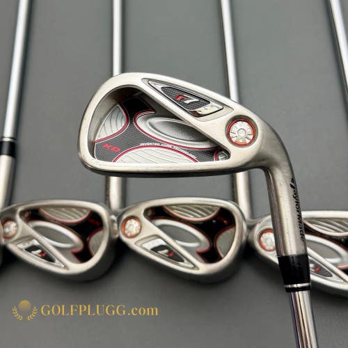 Taylormade R7 XD Iron Set 5-PW / Steel, Regular (298)