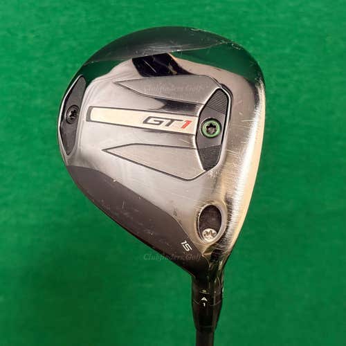 Titleist GT1 2025 15 Fairway Wood Project X HZRDUS CB 60g 5.5 Regular W/Hc