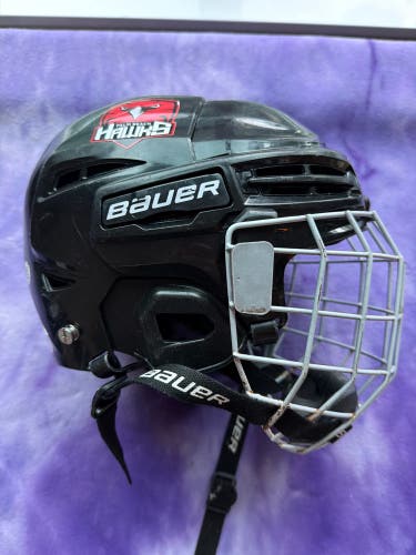 Black Youth Bauer Prodigy Helmet (Used)