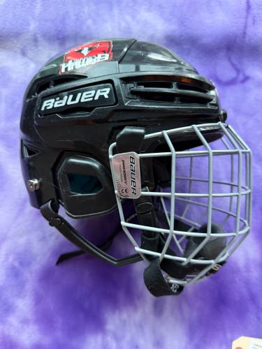 Black Youth Bauer Prodigy Helmet (Used)