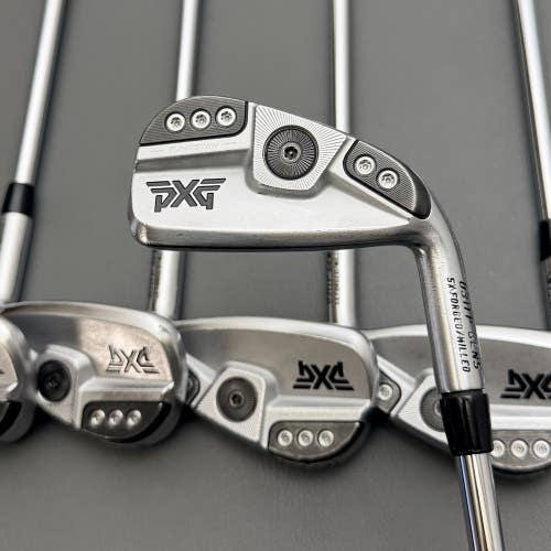 PXG 0311P Gen5 Iron Set 5-GW / Elevate Steel, Regular (208)