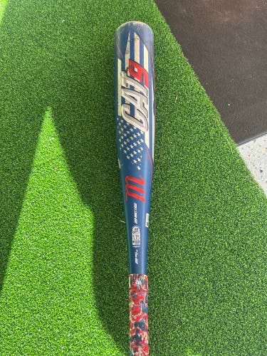 2021 Marucci CAT9 Pastime Alloy USSSA Certified Bat (-10) 26" (Used)