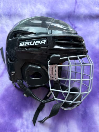 Black Small Bauer IMS 5.0 Helmet (Used)