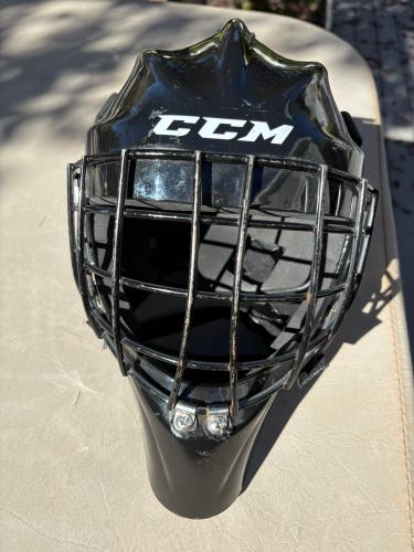 Junior CCM 7000 Goalie Mask (Used)