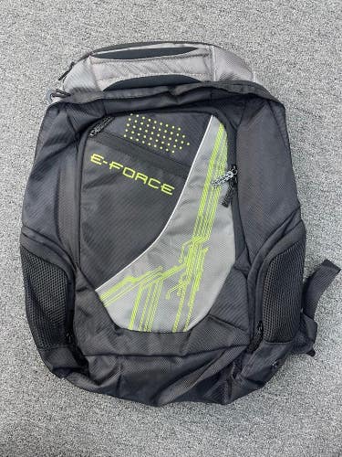 E-Force Back Pack Black/Green