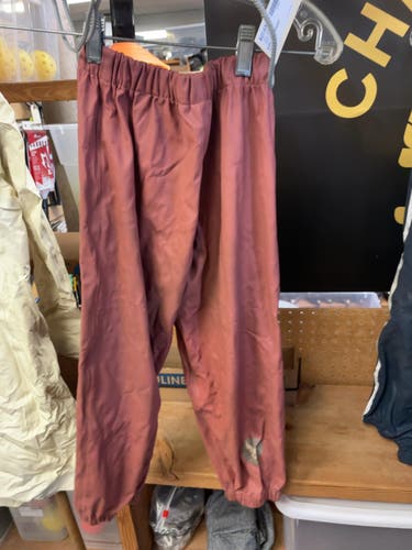 Wheat Size JR 6 Rain Pants Pink