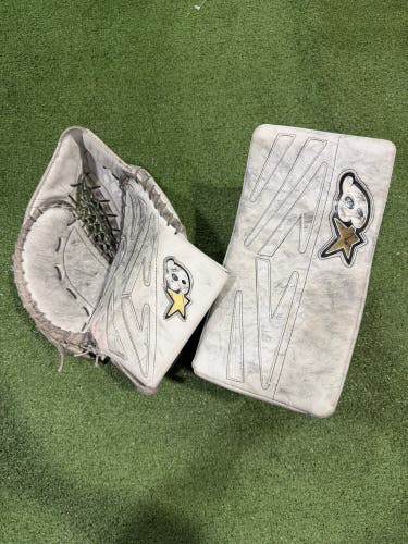 Brian's NetZero 3 Goalie Glove & Blocker Set Full Right | Junior