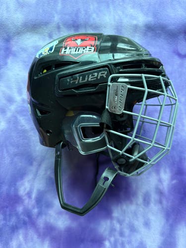 Black Youth Bauer Re-Akt 100 Helmet (Used)