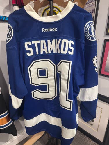 Blue Size 56 Men's Reebok Jersey (Used)