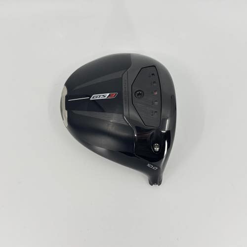 Titleist GTS3 10* Driver Head RH Used Golf Club