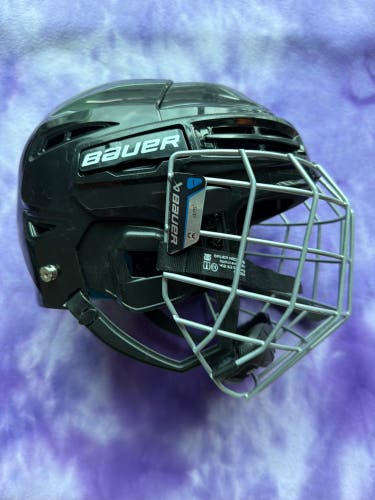 Black Small Bauer IMS 5.0 Helmet (Used)