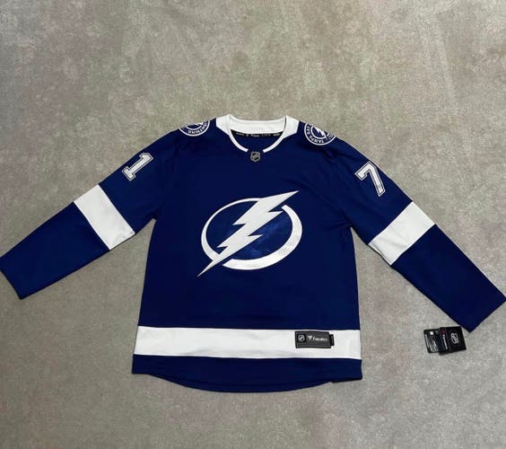 Tampa Bay Lightning Anthony Cirelli Jersey (Large)