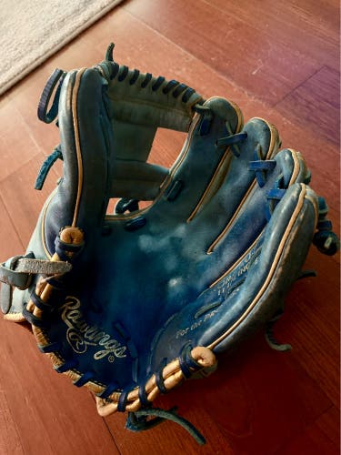 Rawlings Heart of the Hide RH Infield Baseball Glove 11.25" (Used)