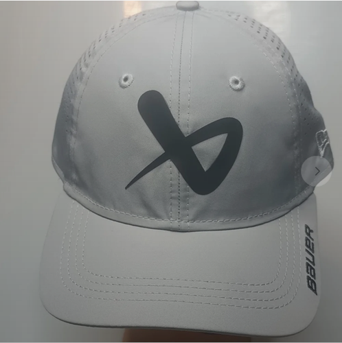 Bauer Hockey New Era Gray Hat (Used)