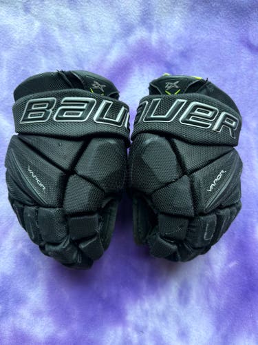 Junior Bauer Vapor 2X Gloves 10" (Used)